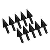 Motorcycle - 10 Pcs Black 5MM Windshield Screws