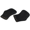 Harley Sportster Black Leather Heat Saddle Shield Deflector