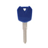 Kawasaki NINJA250, ZX250R, EX250, NINJA300 Uncut Blade Blank Key