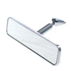 Chevy Ford Mopar Polished Rear View Chrome Mirror