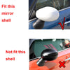 Mini Cooper Countryman F60 2019-2021 Carbon Fiber Wing Mirror Cover Caps Fit