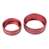 Dodge Challenger Durango 3 x Air Conditioning Switch Knob Cover Rings