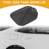 Ford F-150 2022-2025 Gas Tank Flap Carbon Fiber Black Fuel Tank Door Cap