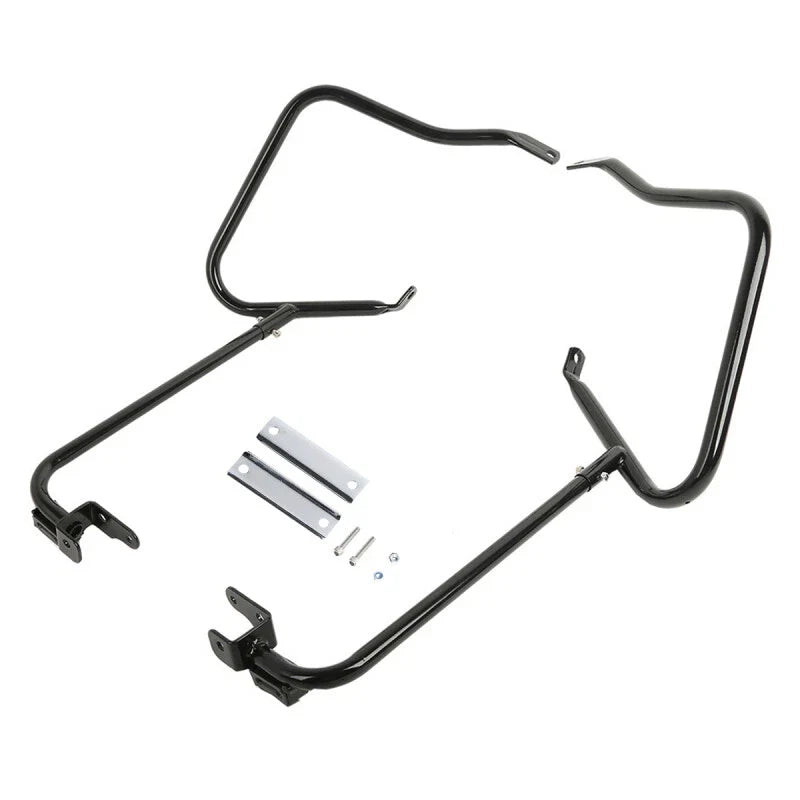 Harley Touring FLHR FLHX FLTR Saddlebag Bracket Crash Bars (2014-2024)