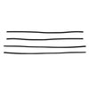 Weatherstrip Door Belt Outer Front Set 4 Fits Datsun 1200 Sunny B110 2D SED D05