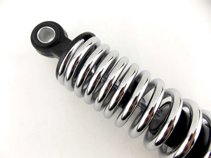 BSA A50 WASP 340mm Rear Shock Absorbers  Black/Chrome (66-68)