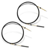 Johnson Evinrude OMC Snap-In TM Cables Throttle Control Cable 2 x (1979–1981)