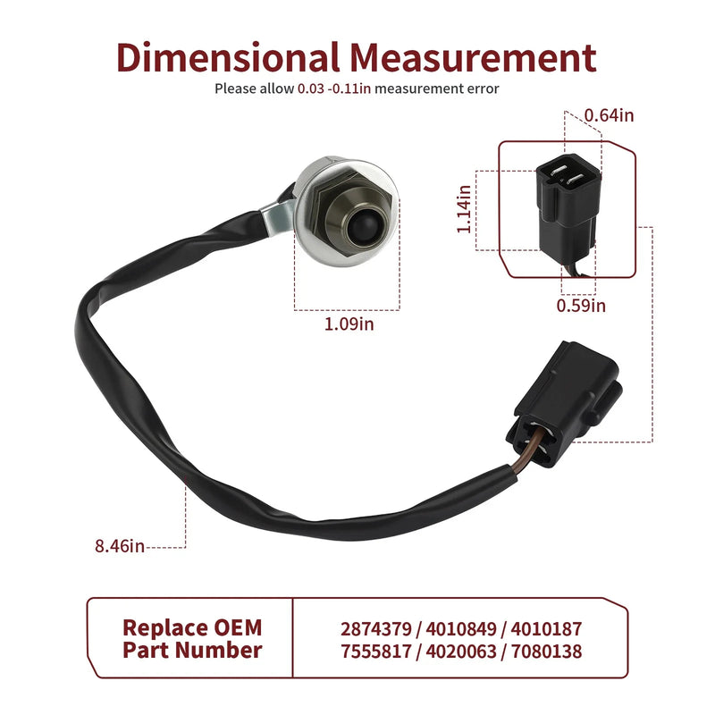 Polaris IQ 440 / PRO X 600 Tether Kill Run Switch Kit (2001–2007)
