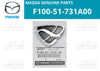 MAZDA RX-7 FD3S Efini Front Badge Black Emblem (1992–2002)