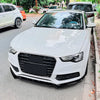 Audi A5 S5 8T Sline Gloss Black Front Spoiler Lip Splitter (2012-2017)