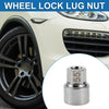 Porsche Wheel Lock Lugnut 3/4" Anti-theft Removal Key Socket