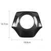 Chevrolet Camaro Steering Wheel Cover Trim Red Carbon Fiber (2016-2024)