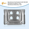 Honda Foreman Front Skid Plate Bumper (1999–2004)