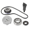 Polaris Ranger 500 / 570 XP Crew Water Pump Impeller with Shaft Gasket