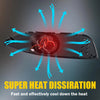08-15 Mitsubishi Lancer Bumper Driving Clear & Wiring 2 x Fog Lights