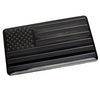 Black USA American Flag Car Trunk Emblem Badge Decal Sticker Universal