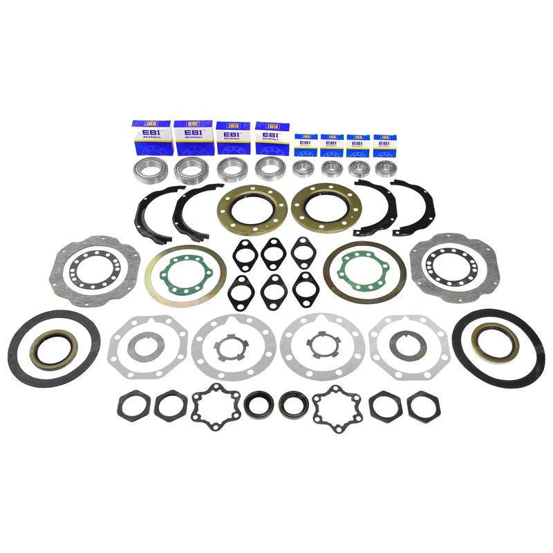 Landcruiser FZJ79 HDJ79 HZJ79 VDJ79 Front Swivel Hub + Wheel Bearing