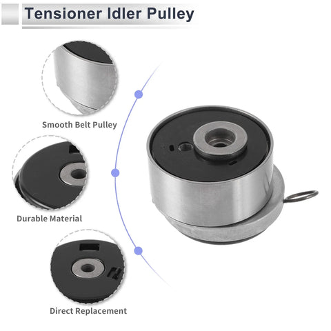 Chevrolet Cruze 2011-2015 Drive Belt Idler Pulley (2011-2015)