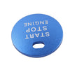 Mazda 3, 6, CX-5 Blue Engine Start Push Button Cover Trim (2014-2023)