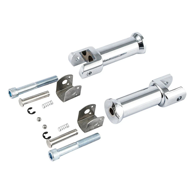Harley Street Bob Driver & Passenger Footpegs Mount Bracket (2018-2025)