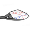 Suzuki GSXR600, GSXR750 & Honda CBR1000RR LED Integrated Turn Signal Mirrors (2006-2023)