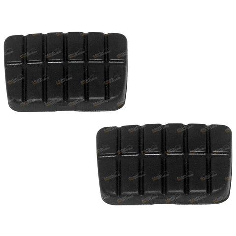 Navara D21 D22 Clutch + Brake Pedal Rubber Pad Pair (1986 - 2013)