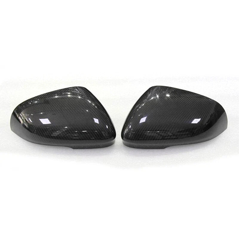 Jaguar XFR 2010 Real Carbon Fiber Replace Mirror Shell Caps Cover