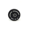 Maserati Quattroporte GTS Ghibli 1x Central Volume Switch Button Cover