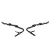 Dodge Grand Caravan, Town & Country Bumper Retaining Clips  Left & Right (2008-2020)