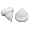 Honda Civic White Brake or Clutch Pedal Stopper Pad (1973-2011)