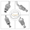 Polaris Ranger 500 Front Brake Calipers & Hose Lines (2000–2004)