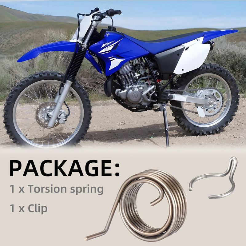 Yamaha TTR125 E / L / LE Kick starter return spring and clip (2003–2024)
