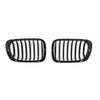 BMW E46 325CI 330CI Coupe (1999-2002) 2 x Gloss Black Front Kidney Grille