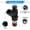 Chevrolet Malibu Black Fuel Injector 3.5L (2004-2006)