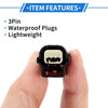 Chevrolet Dodge 3 Pin Parking Assist Sensor Connector Plug