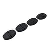 Audi TT S3 A3 A4 VW Golf Passat Tiguan Black Door Lock Cover (2006-2023)