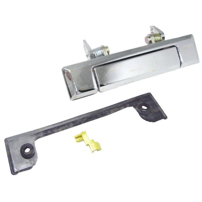 Toyota HDJ78 HDJ79 HZJ78 HZJ79 External LH or RH Front Door Handle Chrome