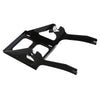 Harley Heritage Classic FLHCS Deluxe Black 2-Up Mounting Rack (2018-2025)