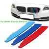 BMW 3 Series E90 E91 M-Color Strip Front Kidney Grille Insert Trim (2006-2011)