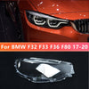BMW 4-Series F30 F32 F80 F82 F83 Right Headlight Lens Shell Cover (2017-2020)
