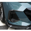 BMW G60 2024-2025 Dry Carbon Fiber Fog Lamp Grill Air Vent Cover