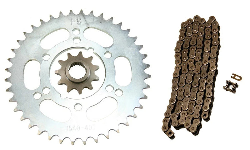 Polaris Trail Boss 325 O-Ring Chain 520x78 11/40 Sprockets (2001–2002)