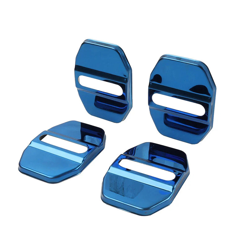 BMW F40, F45, Benz C-Class, Maserati Blue Door Lock Protective Covers