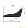 CHRYSLER 300 300C SRT8 Steel Blue Boot Lip Spoiler (2005-2010)