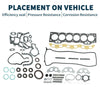 Toyota 1GFE 1 x Cylinder Head Gasket Kit
