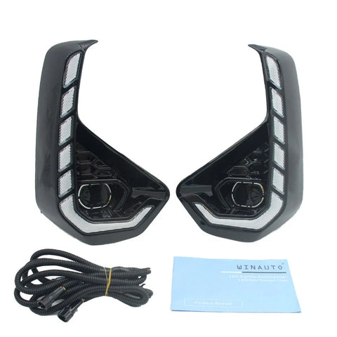 Toyota Hilux Revo Daytime Running Lights w/ Turn Signal (2024-2025)