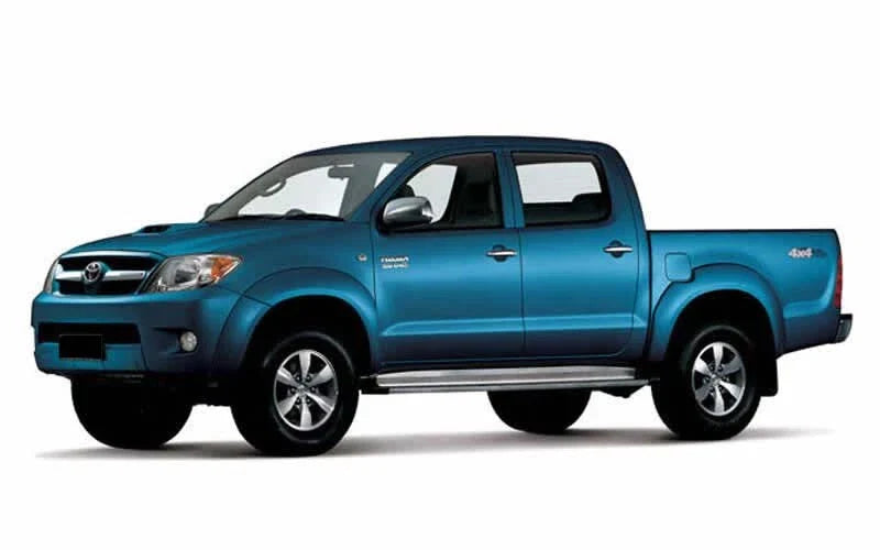 Toyota Hilux Fortuner Black Air Vent Trim (2005-2014)