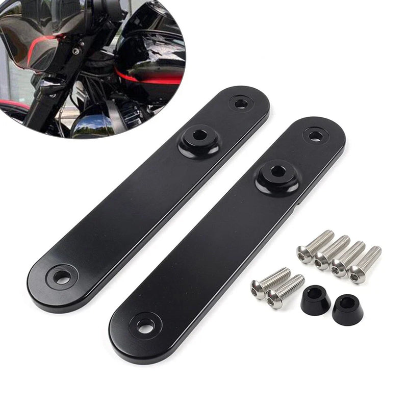 Harley Electra Glide, Road King Front Turn Signal Relocation Mounts