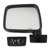 Side Door Mirror Rear View LH Fits Isuzu TF TFR Faster Chevrolet LUV 1988-97 D05
