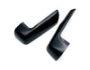 Chevy Silverado ABS Black Rearview Half Pack Mirror Lid Cover Trim (2019-2023)